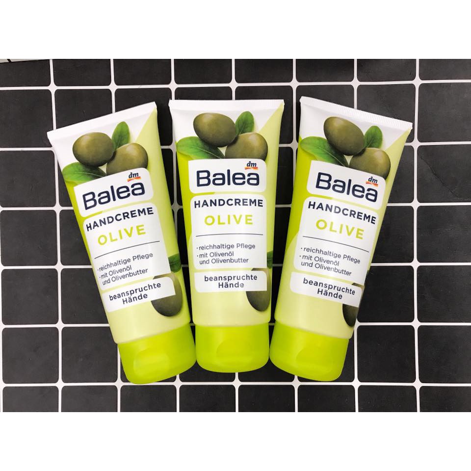 (banoi124) (freeship) KEM DƯỠNG TAY BALEA OLIVE 100ML.