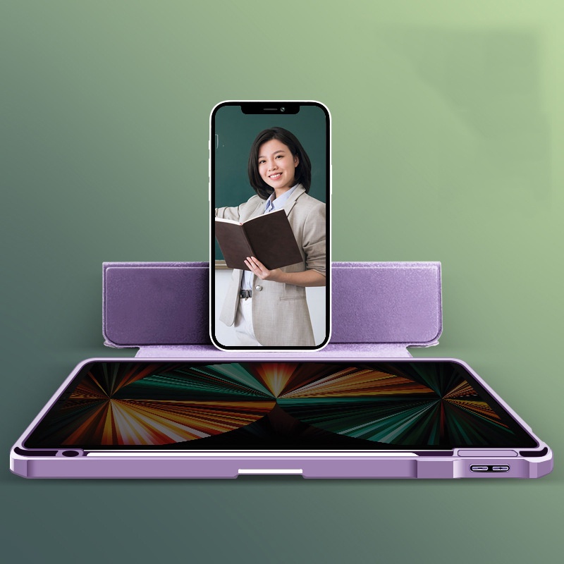 Bao da máy tính bảng gập thông minh cho Ipad Pro 11 2021 Pro 12.9 2020 Air 5 4 3 2 1 10.2 8th 7th Pro 10.5 9.7 5th 6th