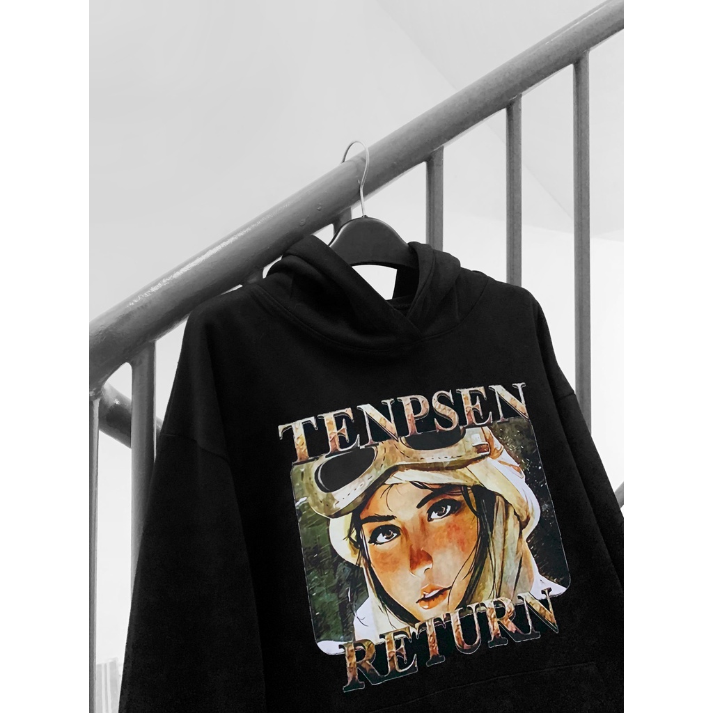 Áo Hoodie JL Oversize Return, JACKLANE, Áo nỉ chui đầu Unisex Jack Lane | BigBuy360 - bigbuy360.vn