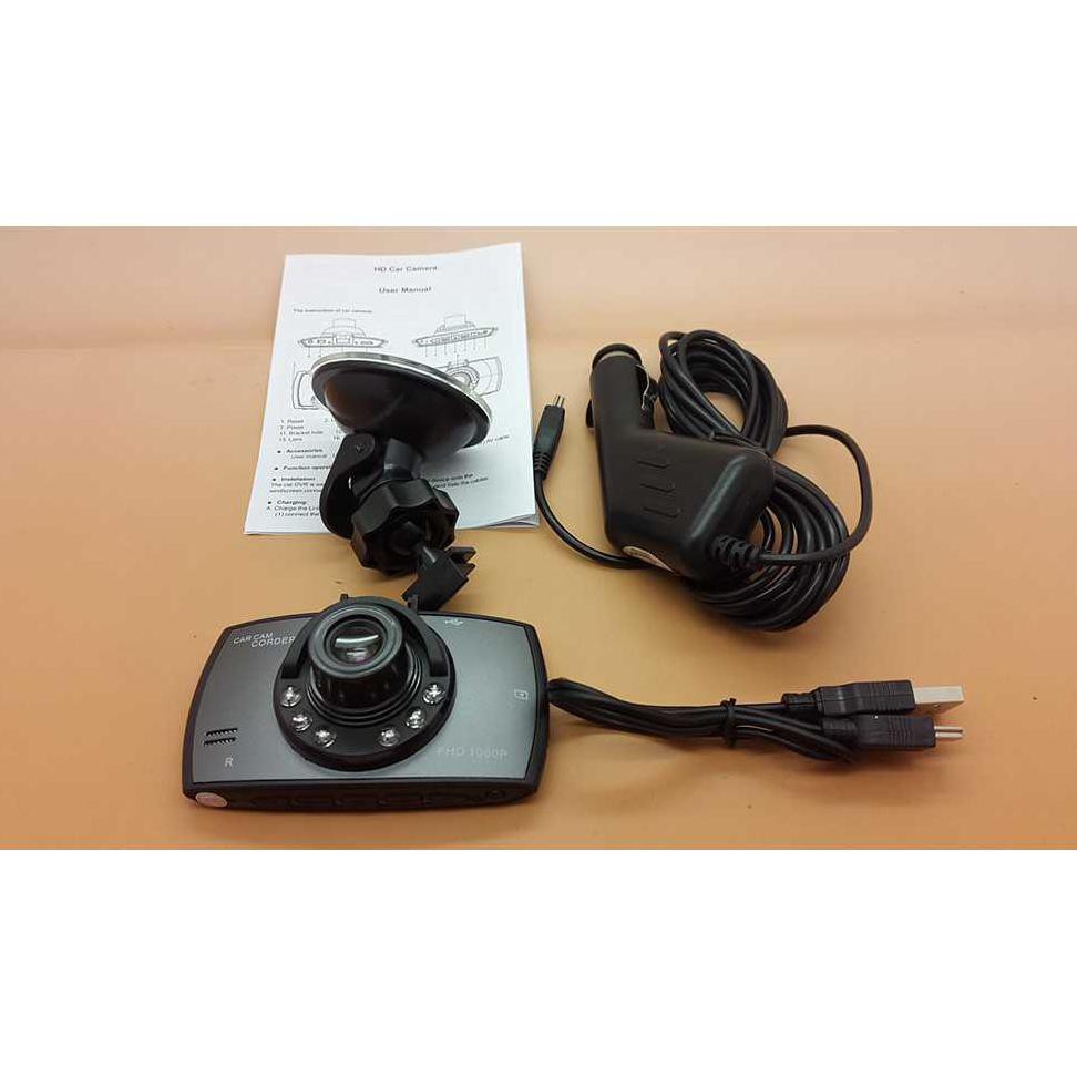 Máy Quay Hành Trình Hd 1080P Cảm Biến G Cho Xe Hơi