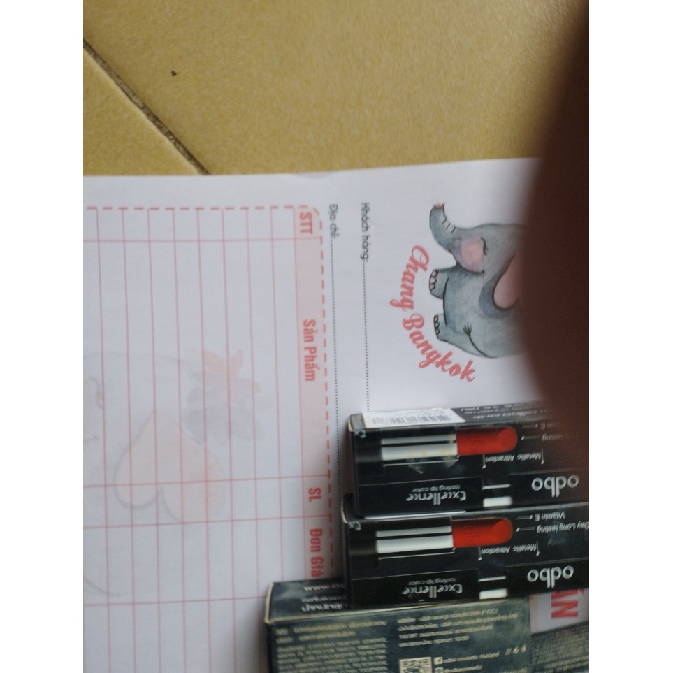 Son môi odbo Excellence thailand