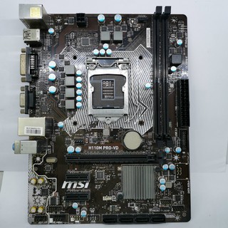 Main H110 MSI