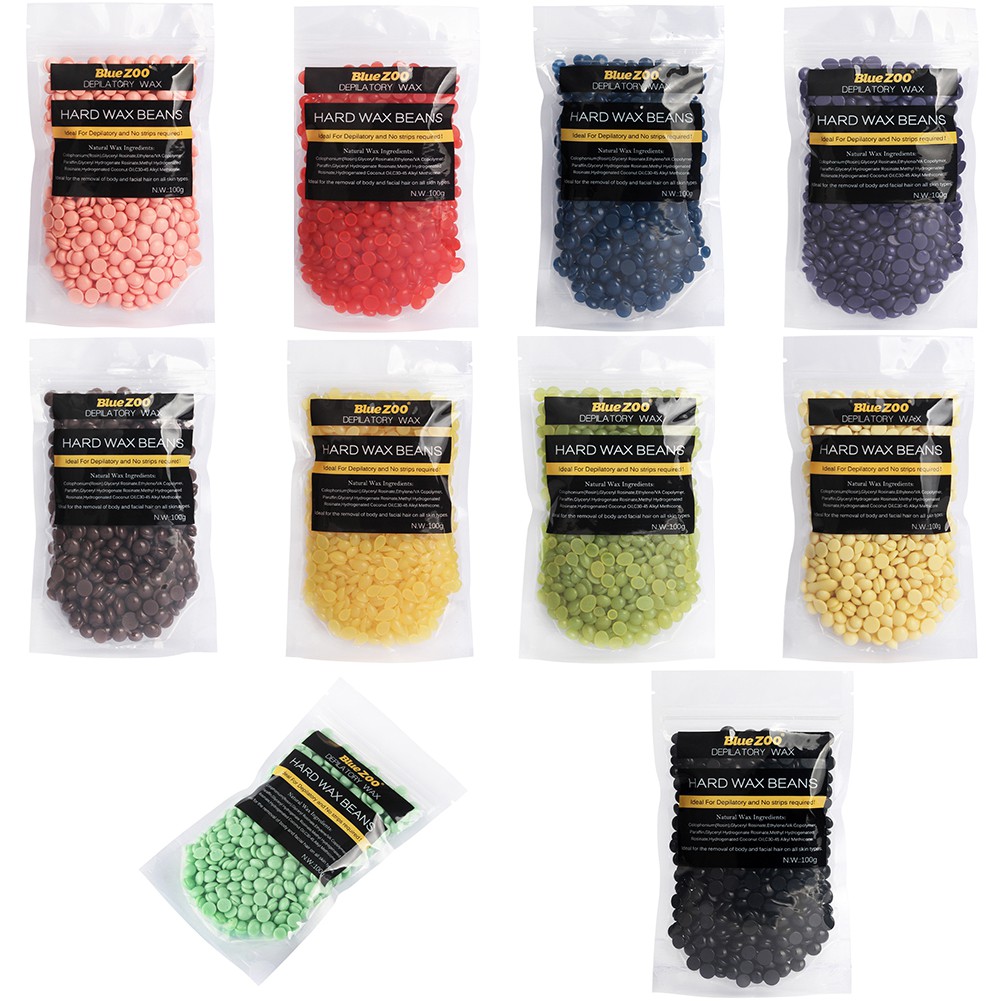 Sáp nóng wax lông hạt đậu thần thánh HARD WAX BEANS | WebRaoVat - webraovat.net.vn