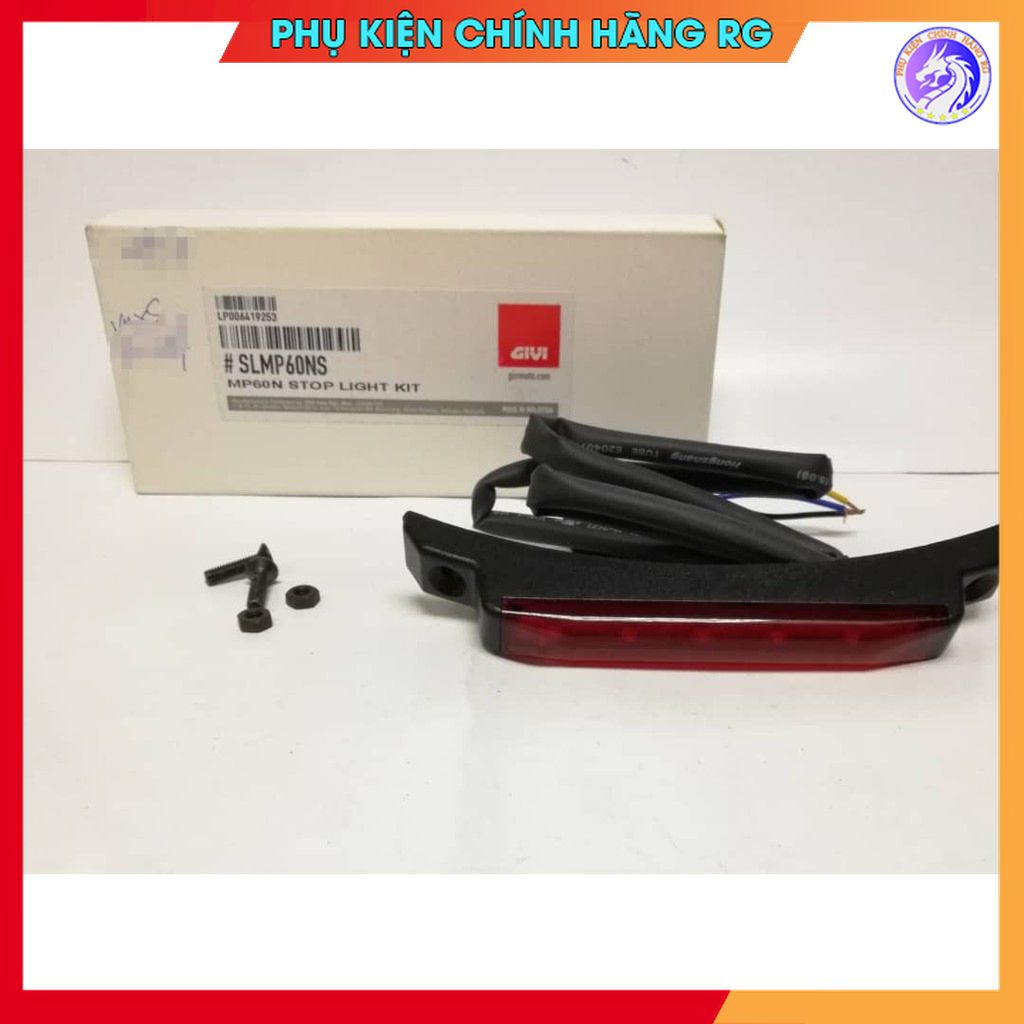 Đèn led stop gắn đế thùng Givi SLMP60NS an toàn khi lái xe vào ban đêm