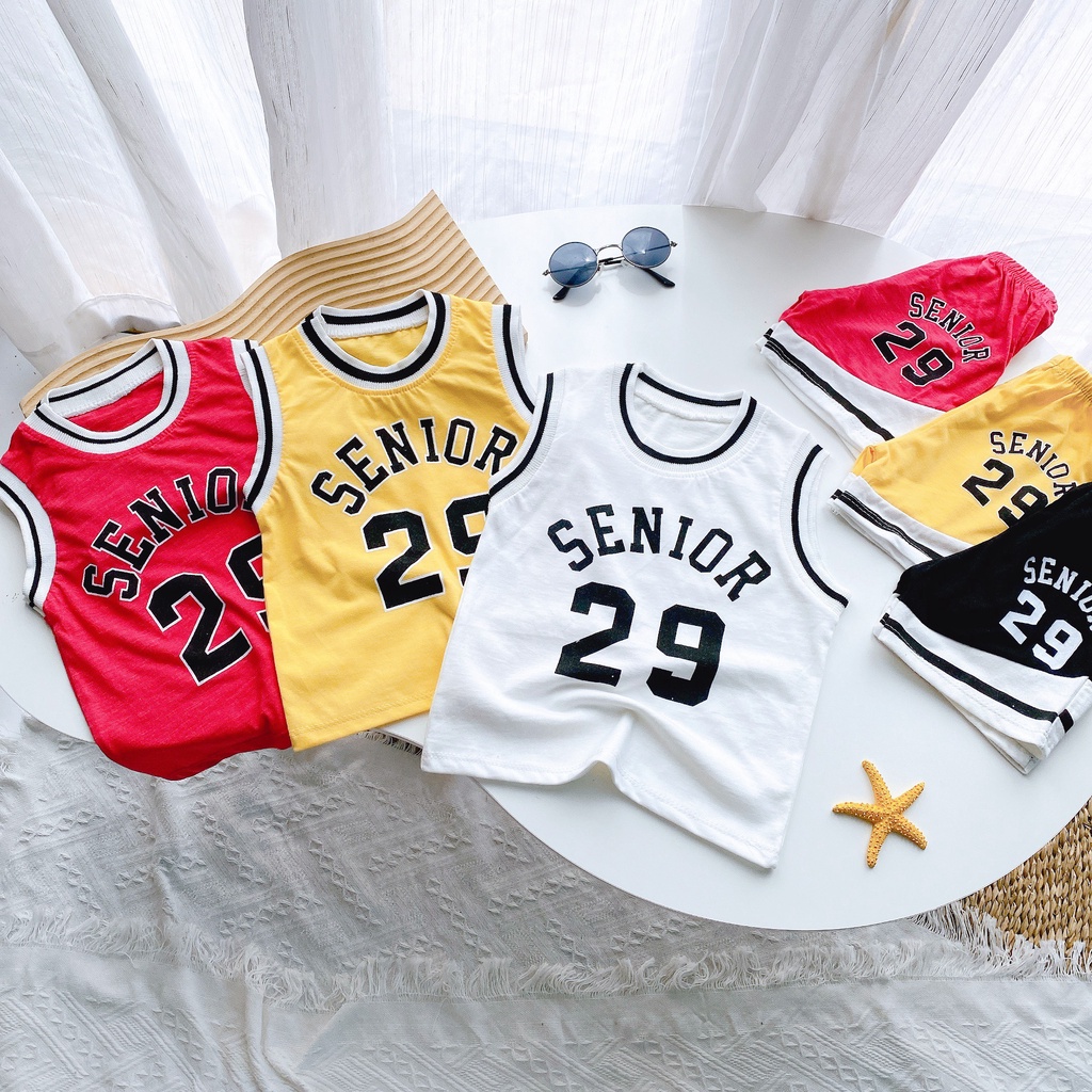 BỘ BA LỖ BÓNG CHÀY SENIOR SỐ 29 CHO BÉ