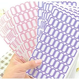 Tập giấy dán đánh dấu 64 miếng
