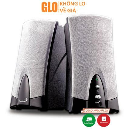 Loa Vi Tính 2.0 Genius Sp-Q06S