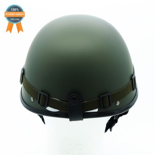 Mũ Bảo Hiểm 1/2 Canary Kiểu Quân Đội (SWAT)