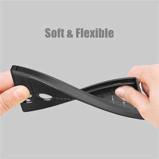 Ốp Lưng Sony XA2 dẻo vân da chống sốc