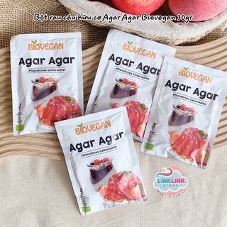 Bột rau câu hữu cơ Agar Agar Biovegan 30gr