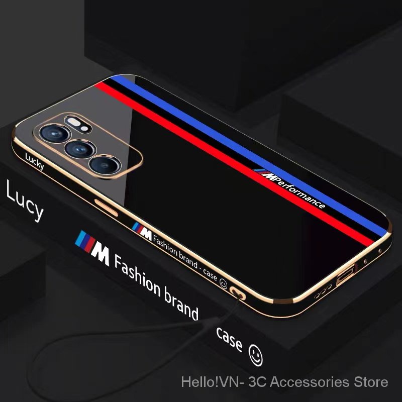 Ốp Oppo Reno 5 / 5 Pro Reno 6 Z 5g điện thoại mềm mạ bóng thích hợp cho Reno 4 Pro Reno 6Z F11 A9 2020 A5 2020