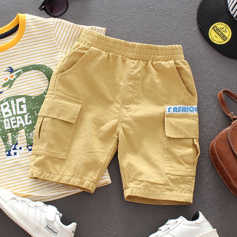 Quần short Denim thiết kế mới thời trang mùa hè dành cho bé trai