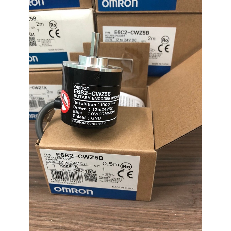 Bộ đếm E6B2-CWZ5B 1000P/R 0.5M