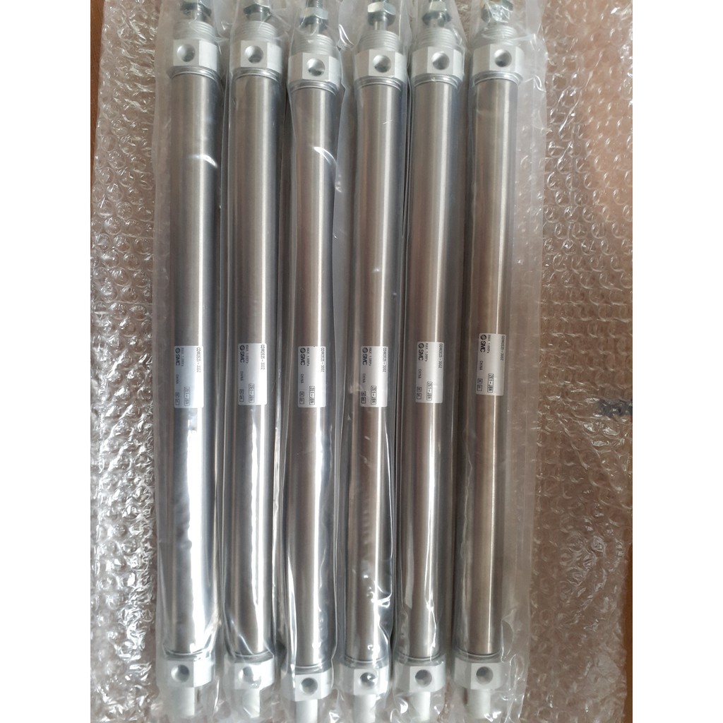 Xy lanh khí CDM2E25-300Z hãng SMC hàng chính hãng