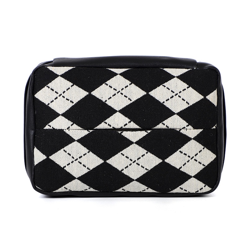 Hộp Đựng Khăn Giấy Bằng Da Gắn Ghế Ngồi Xe Hơi Tiện Dụng