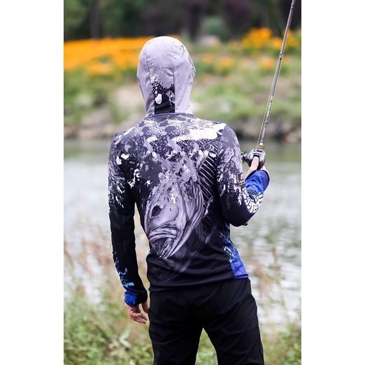 Áo câu cá áo chống nắng nam