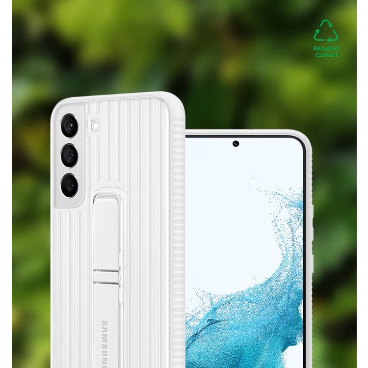 Chính hãng- Ốp lưng chống sốc Protective Standing Cover cho điện thoại Samsung Galaxy S22+