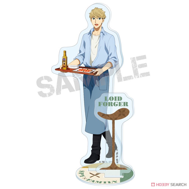 Standee SPY X FAMILY Gia Đình Điệp Viên 5 mẫu tượng acrylic anime mica chibi trang trí trưng bày mô hình