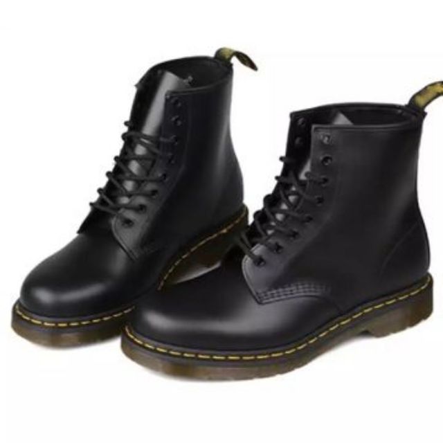 [Ảnh thật ở cuối] Dr Martens boots - Giày da cao cổ đế thấp