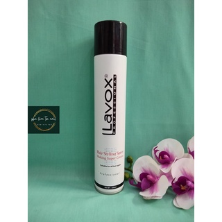 Keo xịt cứng tóc lavox 420ml - trường thọ, tđ