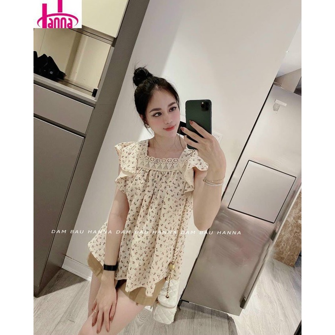 Bộ Bầu Mùa Hè Mặc Nhà Chất Đẹp Mát