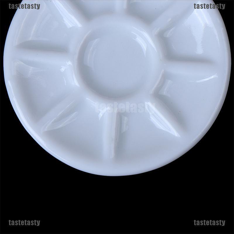 Đĩa Sứ Mini Tỉ Lệ 1: 12 Dùng Làm Đạo Cụ Chụp Ảnh Cho Búp Bê