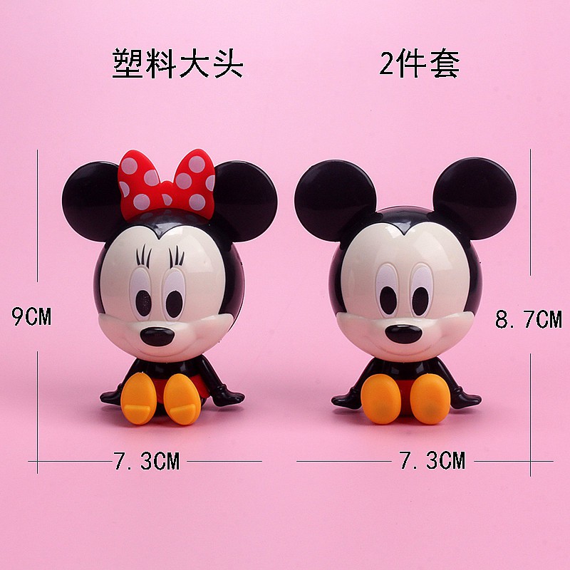 Chuột Mickey trang trí bánh kem, bánh sinh nhật, bánh gato