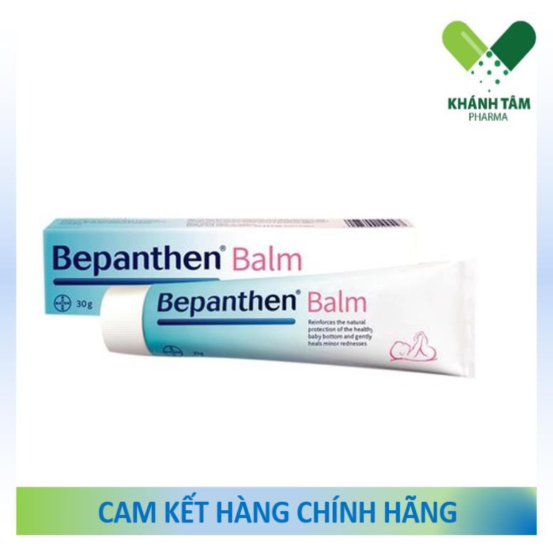 Kem chống hăm tã, dịu nhẹ làn da cho bé BEPANTHEN BALM [30g/ 100g]  [Bepanthen, pebanthen] _Khánh Tâm