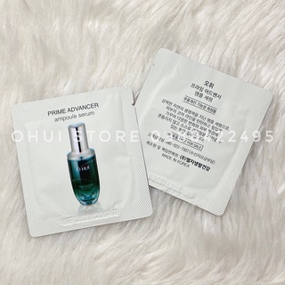 Combo 10 gói tinh chất chống lão hóa giảm nếp nhăn OHUI Prime Advancer Ampoule Serum 10ml date 2026