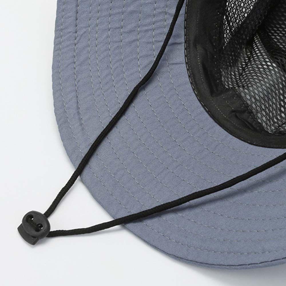 Mũ Tai Bèo Chống Tia UV Bằng Vải Bạt Kích Thước Lớn VANES1 Dành Cho Nam Giới