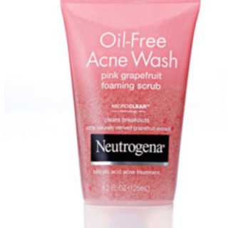 Sữa Rửa Mặt Neutrogena Pink Grapefruit Foaming Scrub