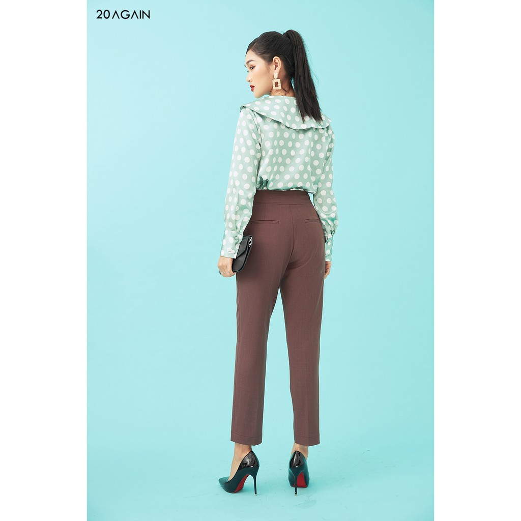 Quần Âu Dây Dài Liền Cạp 20Again QAA1266 | BigBuy360 - bigbuy360.vn