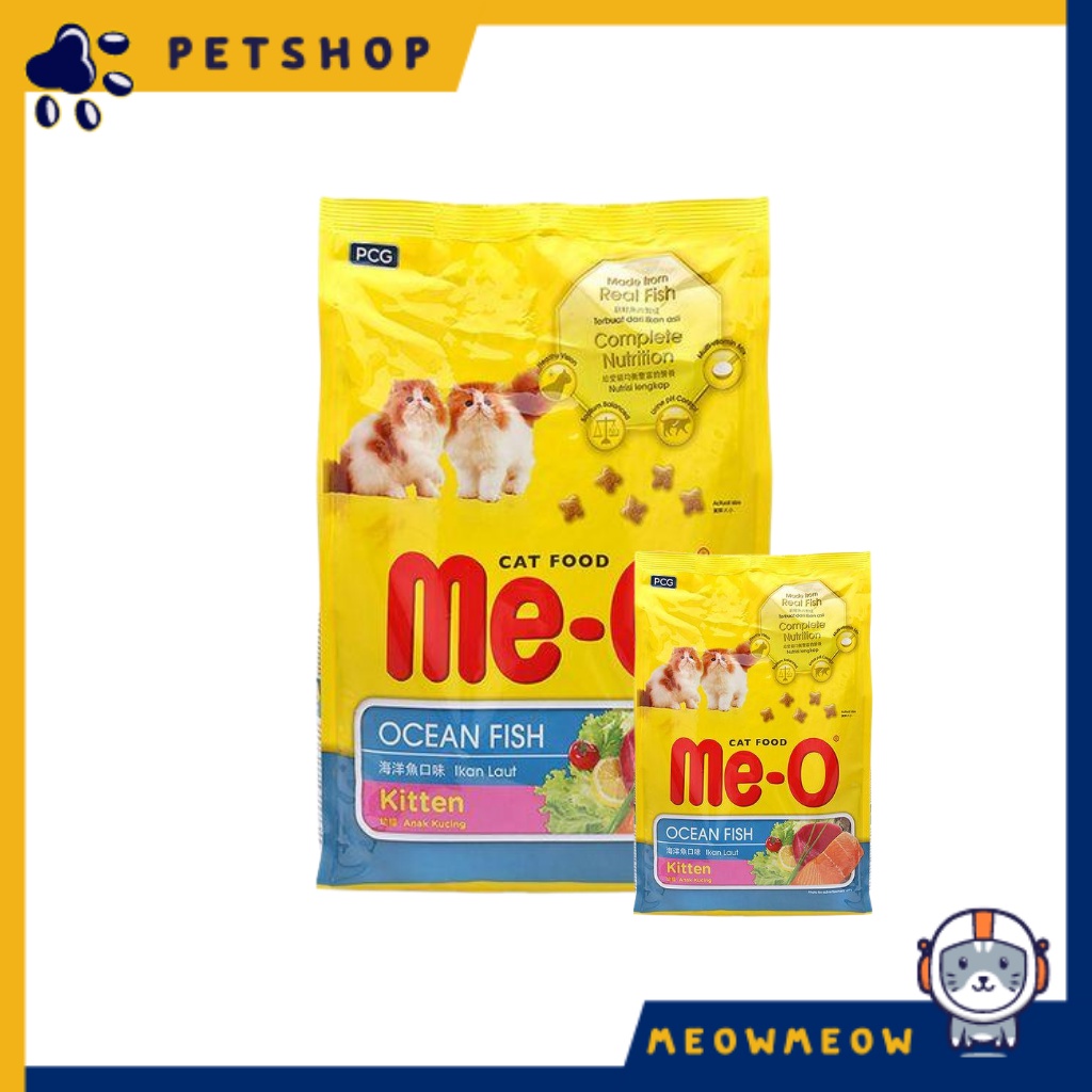 Hạt cho mèo Me-O các loại | Túi 1.2KG | Thức ăn cho mèo trưởng thành.