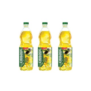 Dầu hướng dương olive hữu cơ Sloboda Nga / lít