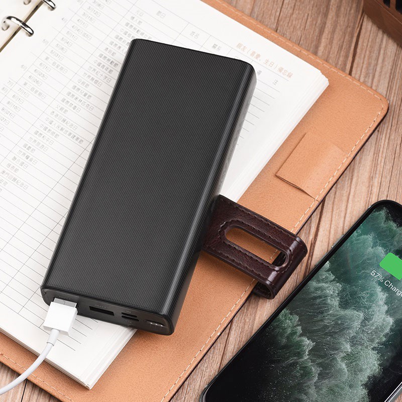 Sạc dự phòng 10000mah 20000mah chính hãng Hoco J55