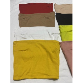 mẫu áo ống chất thun borip