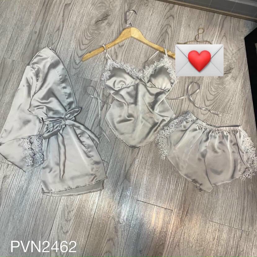 Bộ ngủ phi kèm khoác | BigBuy360 - bigbuy360.vn