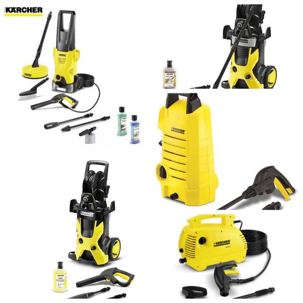 Máy Rửa Xe Karcher K2.360 KAP