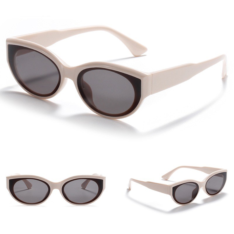 Kính Mát Kiểu Mắt Mèo Phong Cách Hàn Quốc Hợp Thời Trang