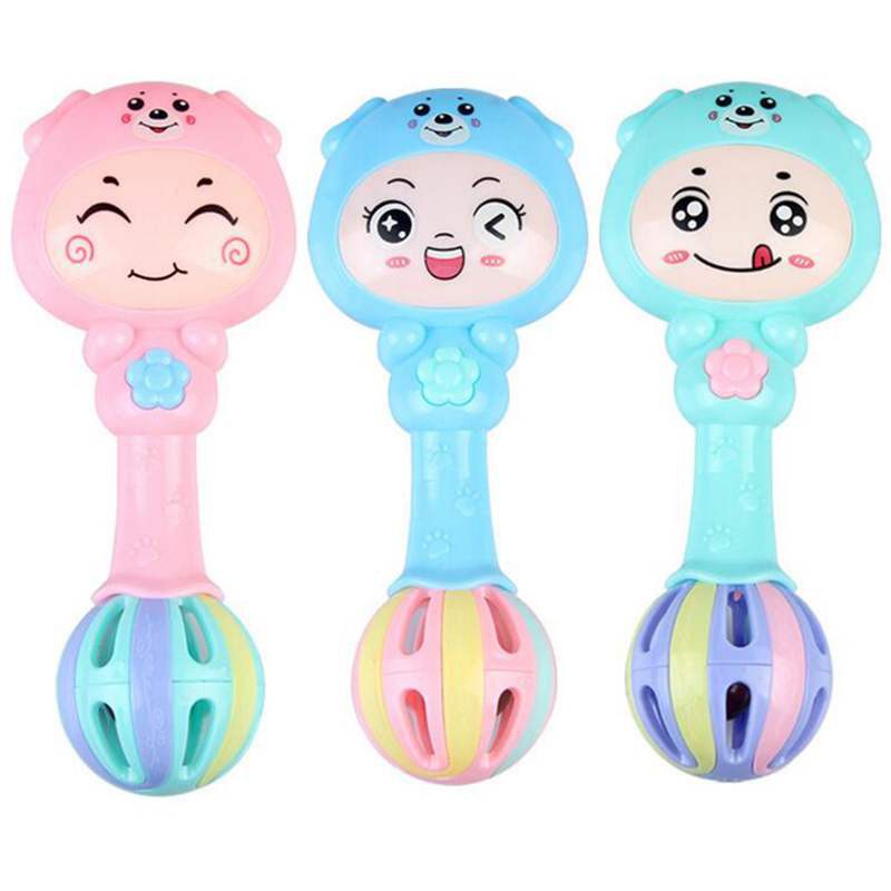 Đồ chơi giáo dục sớm có nhạc cho trẻ sơ sinh 0-12 tháng