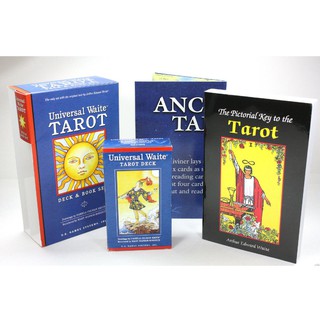 [Bài Tarot chính hãng] Bộ bài Universal Waite Tarot Deck & Book Set