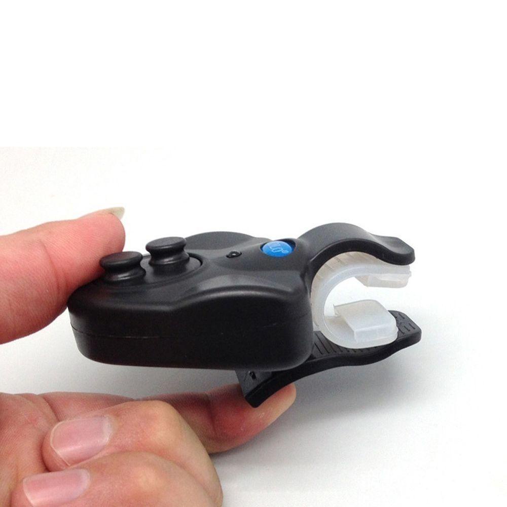 Thiết Bị Báo Động Cá Cắn Câu Có Đèn LED Màu Đen Tiết Kiệm Năng Lượng