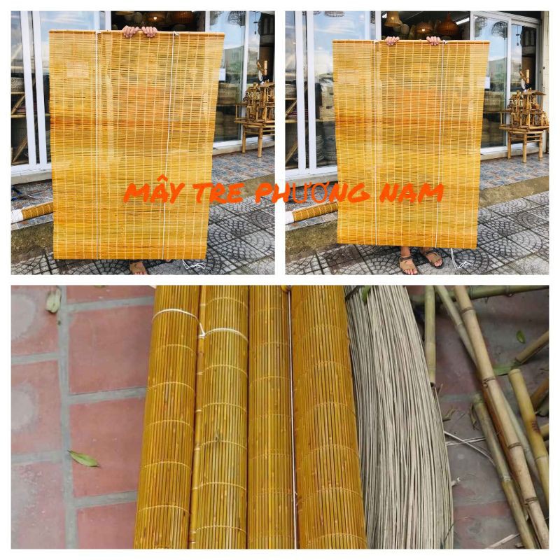 Mành tre trúc che nắng che mưa, trang trí quán cafe siêu đẹp siêu bền chất lượng cao