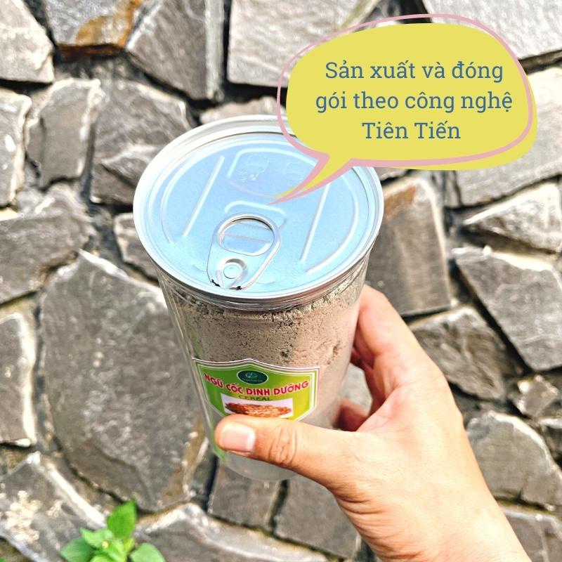 Bột ngũ cốc dinh dưỡng 500gr loại đặc biệt, lợi sữa, tăng cân, giảm cân NutiFarm