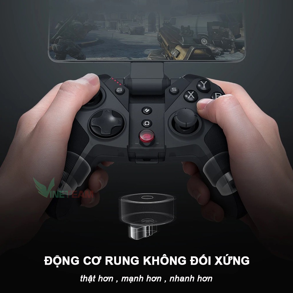 Tay Cầm Chơi Game Bluetooth Gamesir G4 Pro 2.4ghz Cho Nintendo Switch Apple Arcade Và Mfi Game Xbox Cloud -dc4425