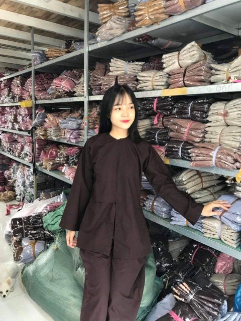 Đồ lam phật tử - Mẫu Vạt Hò