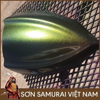 SƠN XE MÁY 3D T808**** (4 sao ) CHỐNG NỨT NẺ Sơn Samurai
