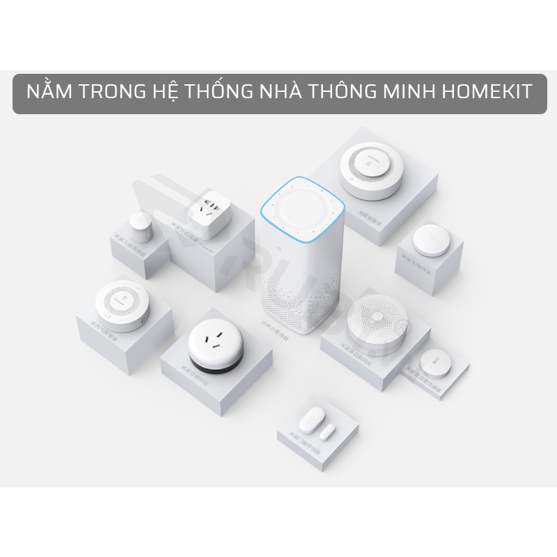 Ổ Cắm Điện Thông Minh Xiaomi Wifi Homekit, Điều khiển Thông Qua App, Chống Cháy, Chịu Nhiệt, An Toàn