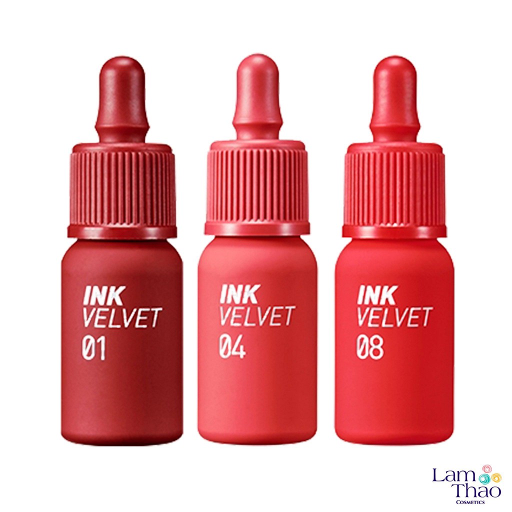 Son kem Ink Velvet siêu mịn lì lâu trôi mẫu cũ và mẫu mới 2019