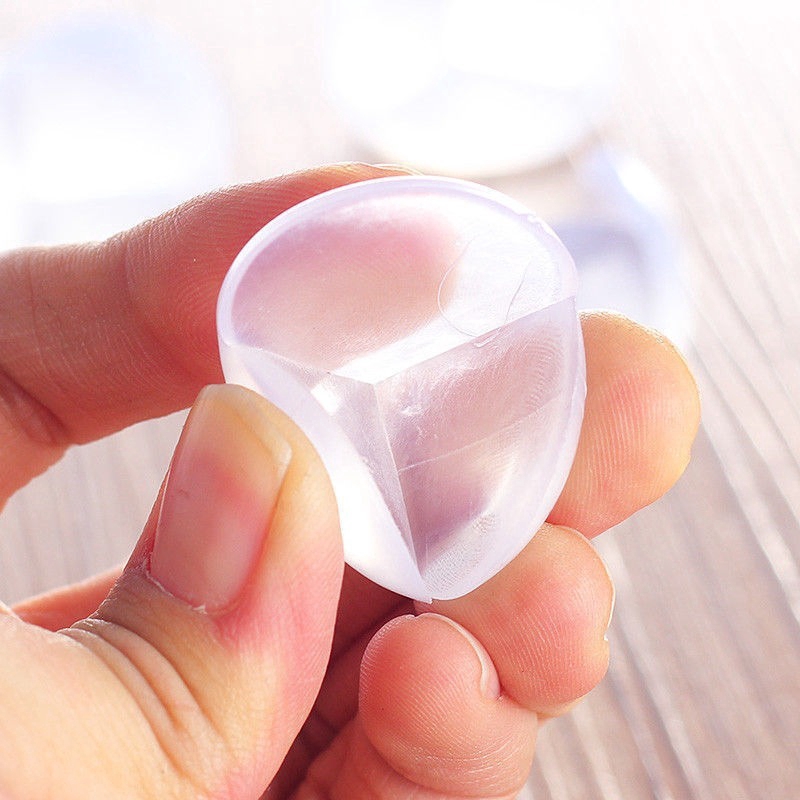 Set 10 miếng silicone bọc góc bàn bảo vệ an toàn cho bé